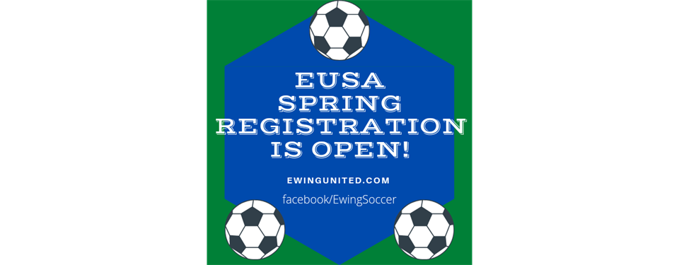 SPRING REGISTRATION IS OPEN!