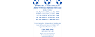 INDOOR SOCCER REGISTRATION IS OPEN!!! 